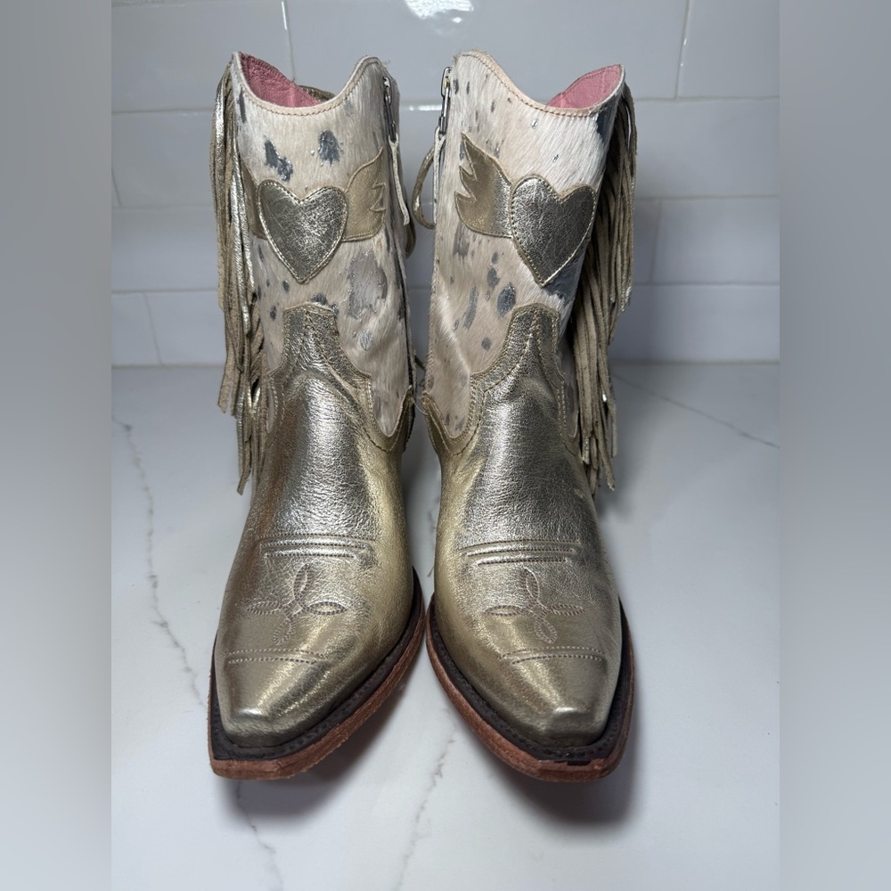 Junk Gypsy by Lane - Spirit Animal shorty boots, NWOT - Picture 14 of 15